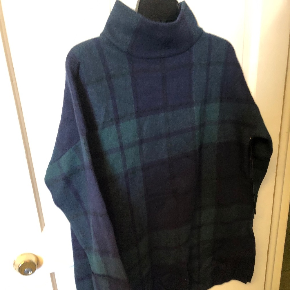 Mock Blackwatch Sweater